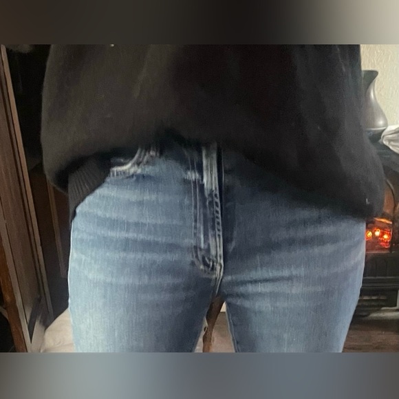 MOTHER Insider Crop Step Chew Dancing on Coals - Picture 5 of 13